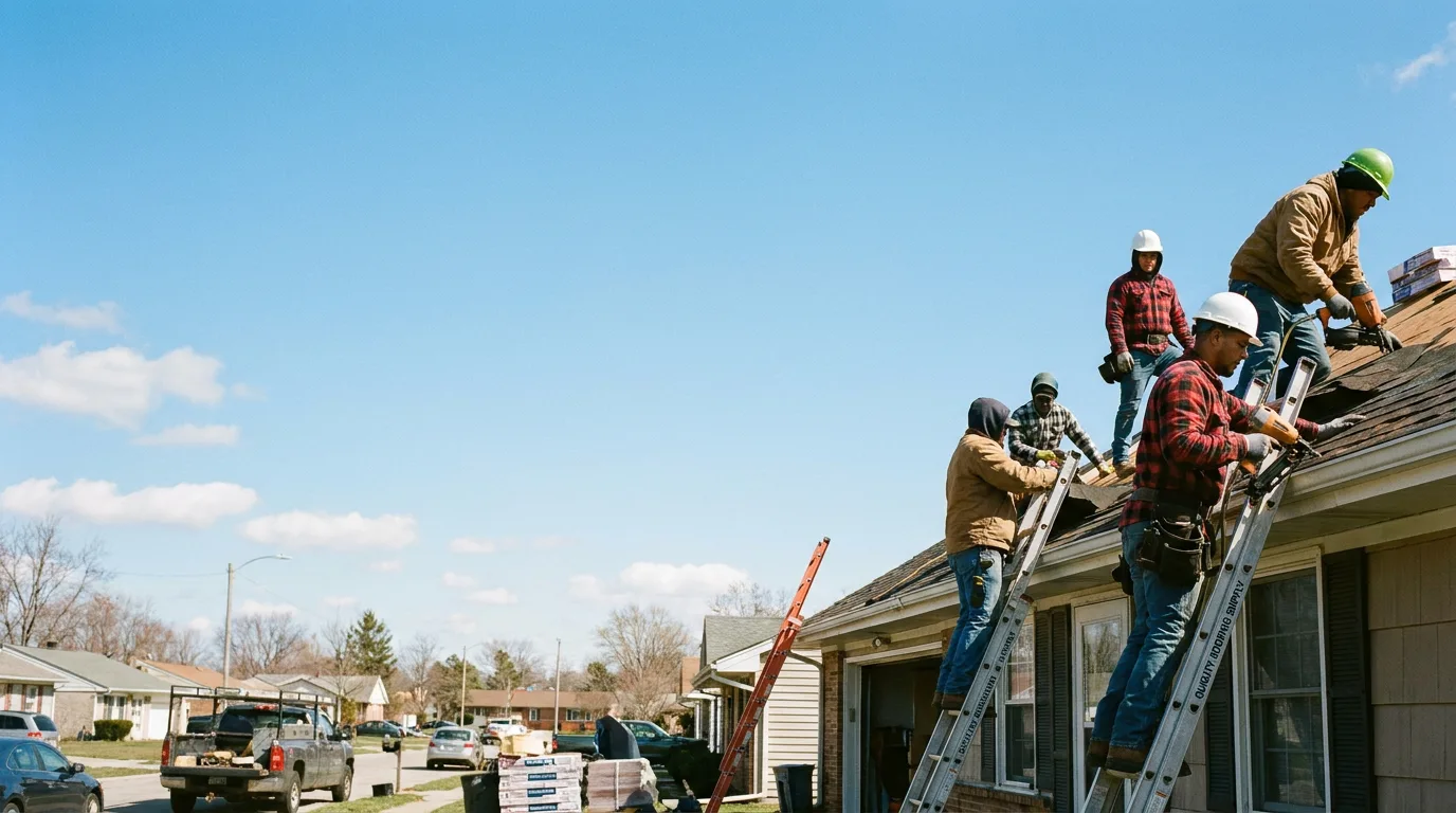 Roofing in Oglala, SD near me